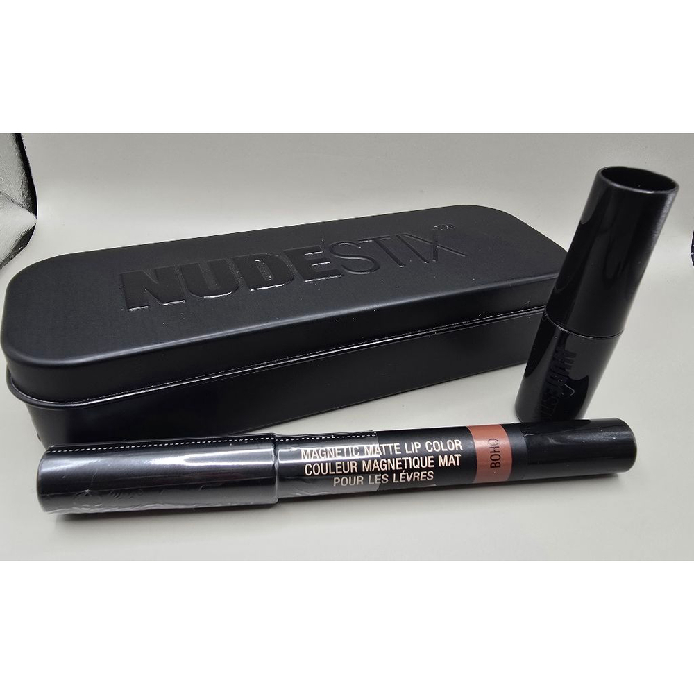 Nudestix Magnetic Matte Lip Color BOHO Brown Lipstick